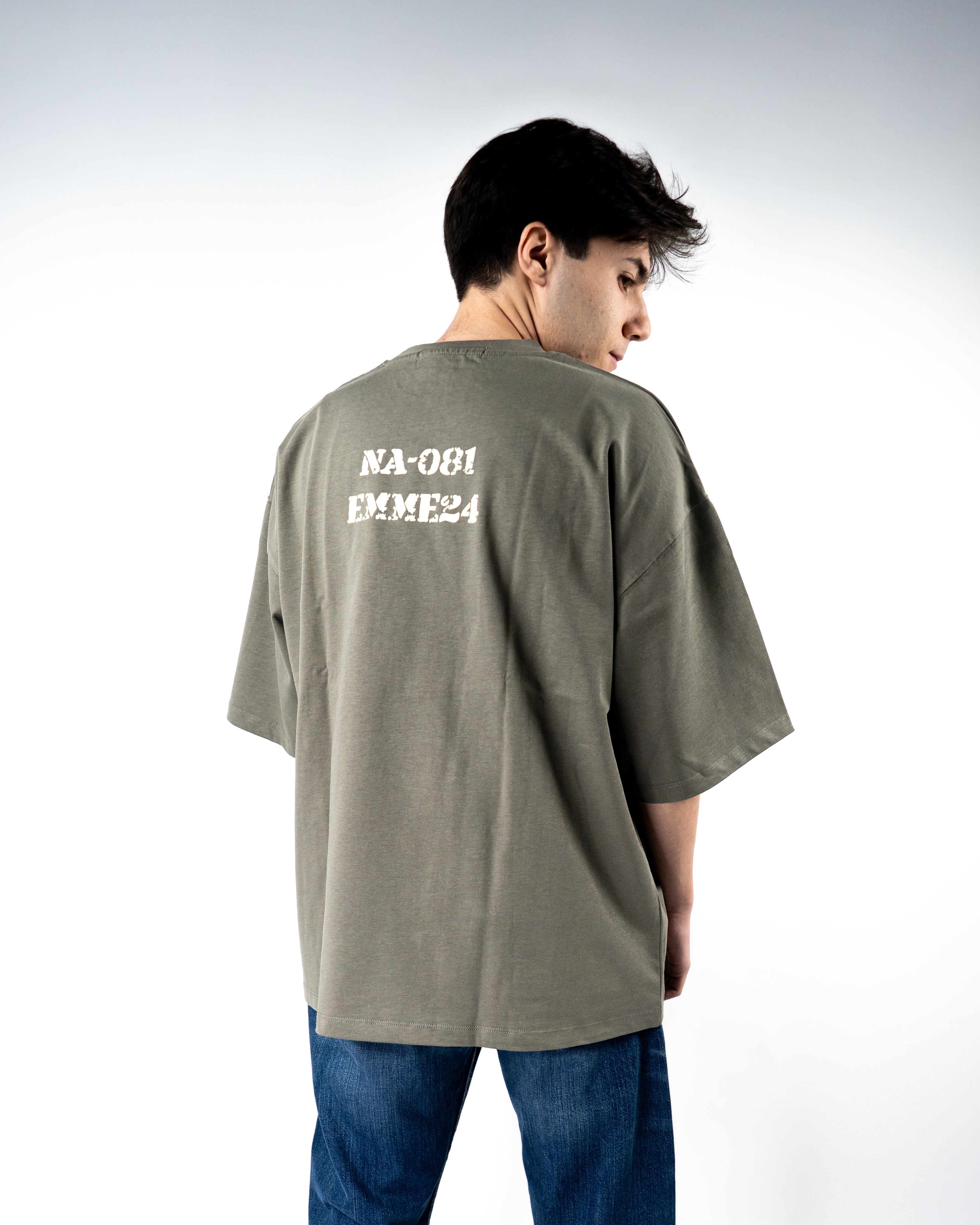 WAR TEE OLIVE GREEN