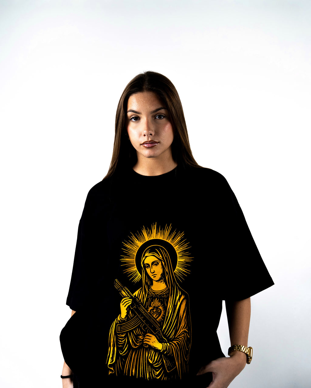 WAR TEE BLACK