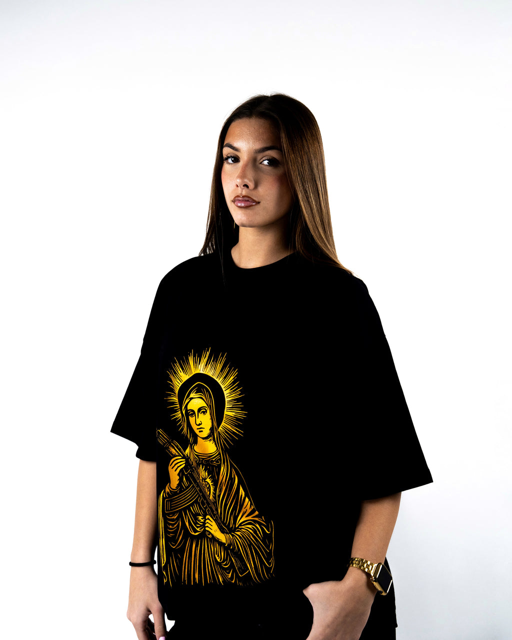 WAR TEE BLACK