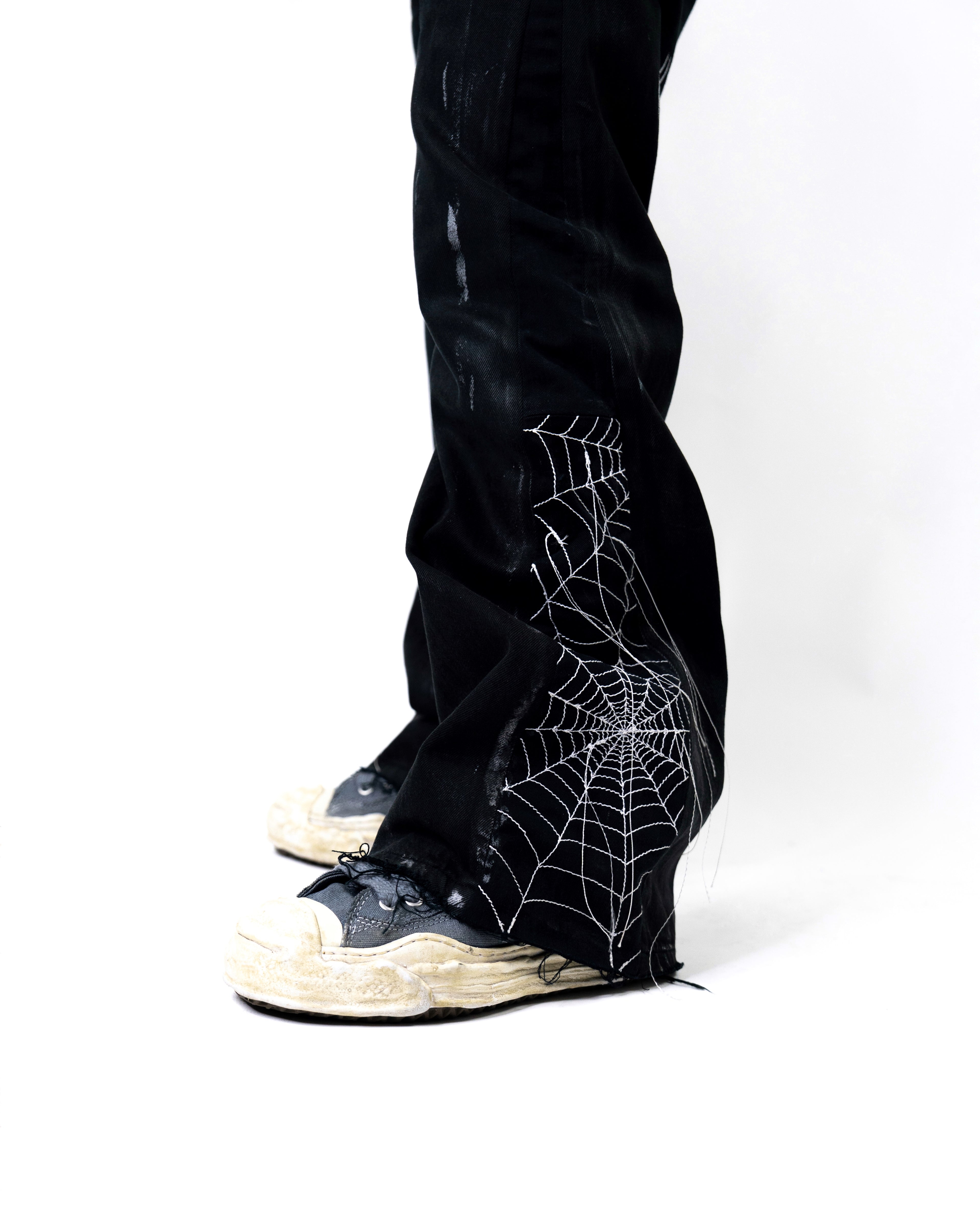 SPIDER WAXED BLACK
