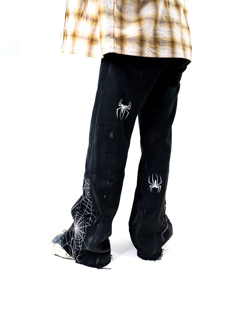 SPIDER WAXED BLACK