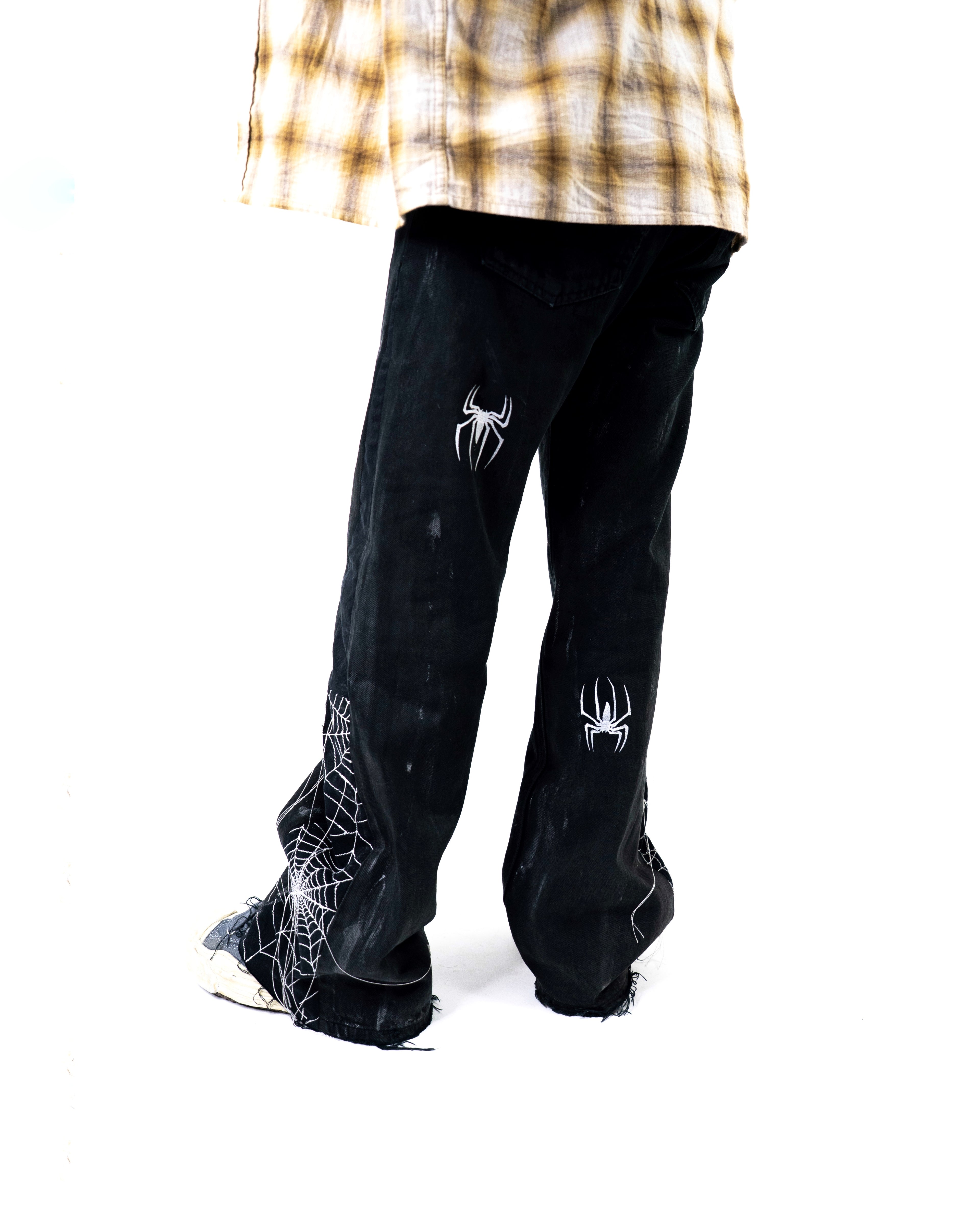 SPIDER WAXED BLACK