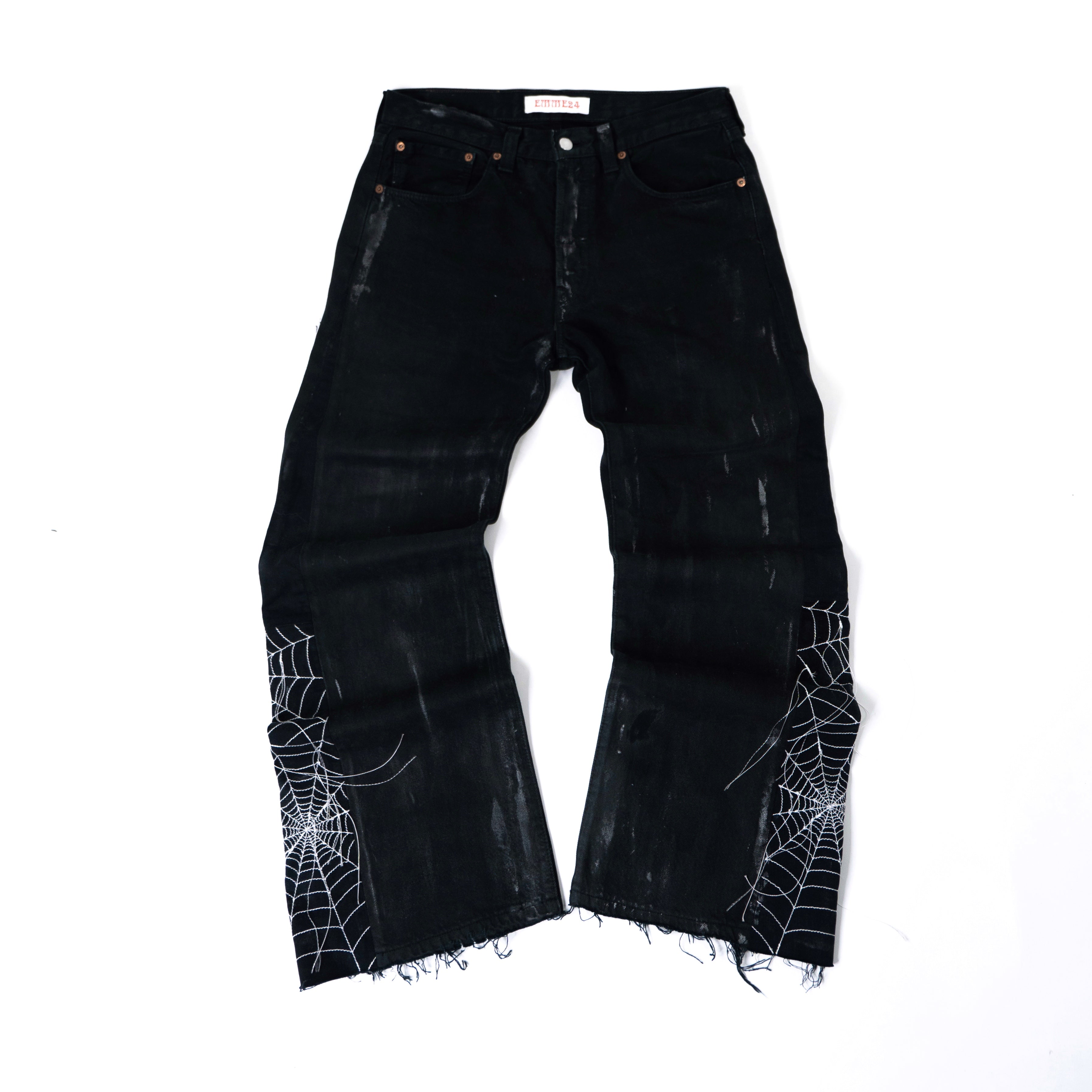 SPIDER WAXED BLACK